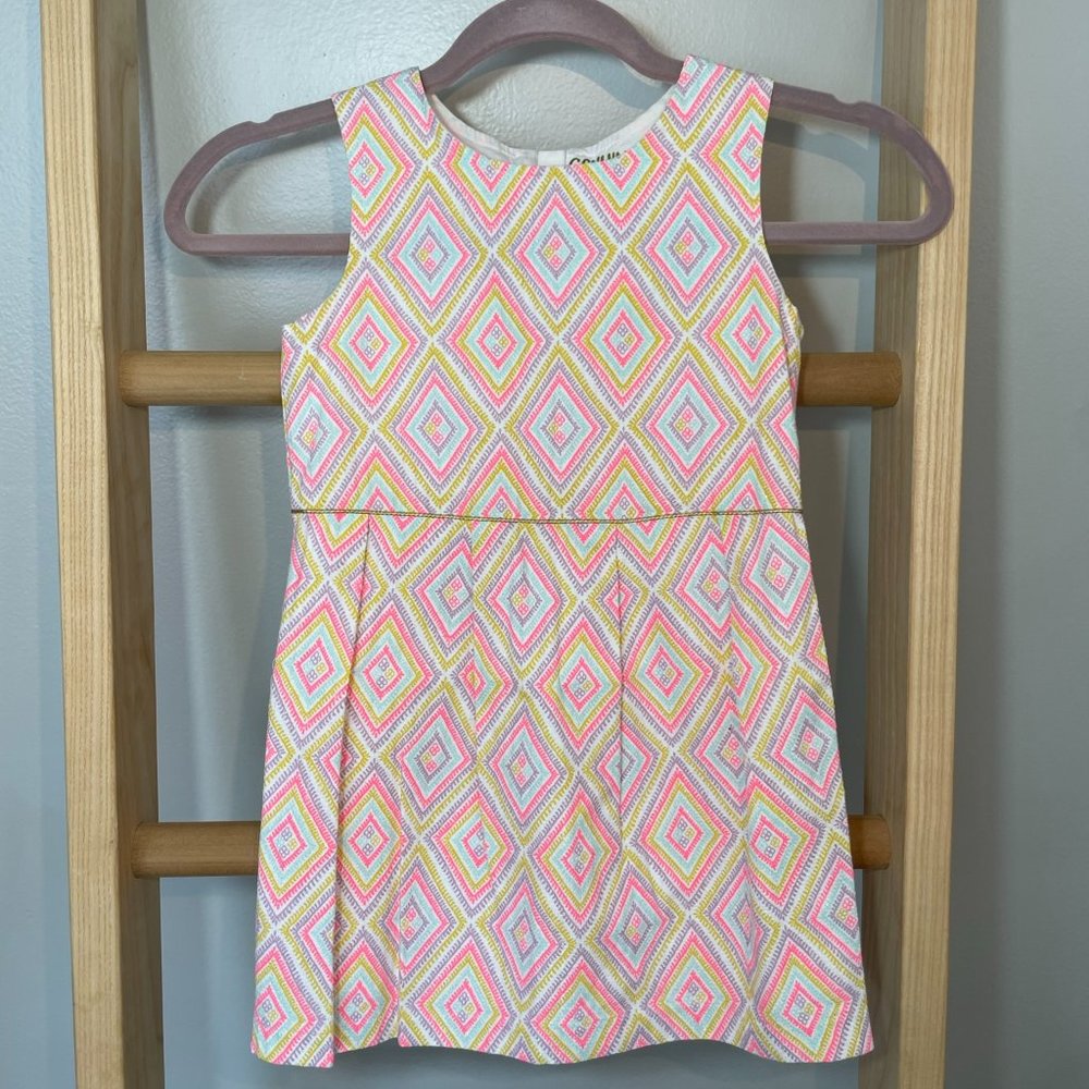 Genuine Kids by Oshkosh Embroidered Dress
